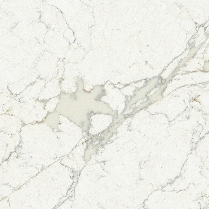 Calacatta Olympos quartz by Wilsonart Quartz