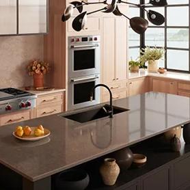 Quartz elevates a trending kitchen