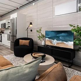 Sustainable Upscale Apartment Building