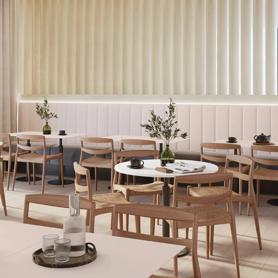 Inviting Ultra-Matte White & Taupe